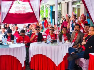 Brigjen Pol (Purn) Siswadi Selenggarakan Acara 57 Idol