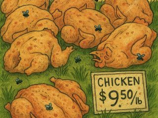 Skandal Makanan Kadaluarsa di Manado: Fresh Mart Bahu Mall Diduga Menjual Daging Ayam Busuk, Anak Konsumen Jadi Korban