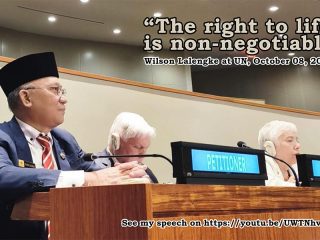 DK PBB Adopsi Morocco Autonomy Plan, Wilson Lalengke: Jalan bagi Perdamaian dan Pemulangan Pengungsi Kamp Tinduof