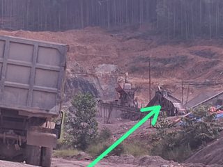 Mondar-Mandir Pihak PT.RAPP  Mengubah Alih Fungsi HGU ke Area Pertambangan, "Ini Sah Pelanggaran Hukum Sebut Saifullah Afrianto"