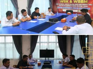 Tingkatkan Pengawasan Kepatuhan, Lapas Narkotika Rumbai Gelar Rapat Internal