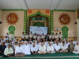 Lapas Narkotika Rumbai Peringati Isra Mikraj Nabi Muhammad SAW dengan Tausiah Penuh Hikmah dan Humor