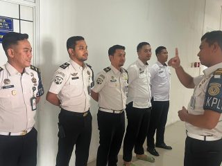 Lapas Narkotika Rumbai Gelar Razia Rutin Pada Blok Hunian