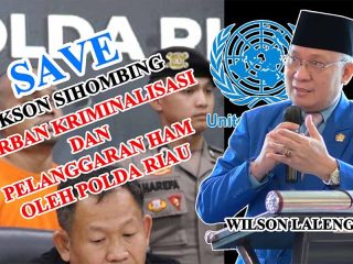 SURAT TERBUKA: Desakan Investigasi Pelanggaran HAM dan Maladministrasi Hukum Terhadap Aktivis Anti-Korupsi Jekson Sihombing