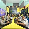 Keselamatan Lalu Lintas Disuarakan Lewat Udara, Satlantas Polres Siak Gandeng Radio RPK dan Forum LLAJ