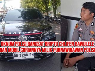 Mobil Mantan Polisi Dicuri Polisi di Kantor Polisi, Didiamkan Polisi: Inilah Potret Paling Bangsat Penegakan Hukum di Indonesia