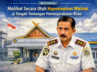 Dihadapkan Pada Sorotan Publik, Kakanwil Ditjenpas Riau Terapkan Komitmen Zero Halinar Bagian dari 15 Program Aksi Penguatan Pengamanan Lapas dan Rutan 