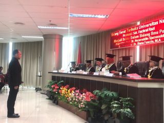 Raih Gelar Doktor Politik, Fachrul Razi Ungkap Potensi Konflik di Aceh Tetap Tinggi