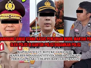 Kasus Pencurian Mobil di Polres Minahasa dan Dugaan Mafia Kejahatan Sistemik di Tubuh Polri