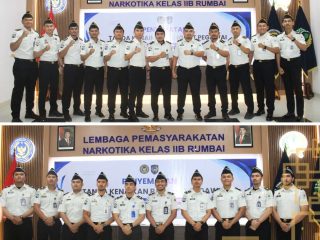 Penyematan Tanda Kenaikan Pangkat Pegawai, Wujud Apresiasi atas Dedikasi dan Kinerja