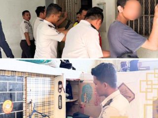 Gelar Razia Insidentil, Lapas Narkotika Rumbai Terus Komitmen Wujudkan Zero Halinar