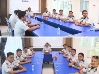 Lapas Narkotika Rumbai Mengikuti Silaturahmi Hari Raya Idul Fitri 1447 H Kementrian Imigrasi dan Pemasyarakatan