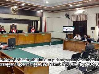 Peradilan Sesat di PN Pekanbaru: Menggugat Kriminalisasi Jekson Sihombing dan Runtuhnya Pilar Keadilan