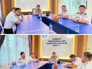 Pengarahan Dirjenpas Terkait Pengelolaan Koperasi dan Layanan di Lapas dan Rutan