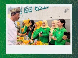 Peringati HUT PIPAS ke-22 dan HBP ke-62, PIPAS Cabang Lapas Narkotika Rumbai Ikuti Halal Bihalal dan Pertandingan Olahraga