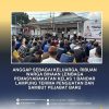 Anggap Sebagai Keluarga, Ribuan Warga Binaan Lembaga Pemasyarakatan Kelas 1 Bandar Lampung Terima Penguatan dan Sambut Pejabat Baru