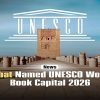 Rabat Jadi Ibu Kota Buku Dunia UNESCO 2026, Wilson Lalengke Ucapkan Selamat!