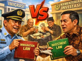 Anomali Kebijakan Imigrasi dan Kementerian Investasi: Koordinasi Rendah, Ego Sektoral Tinggi demi Korupsi