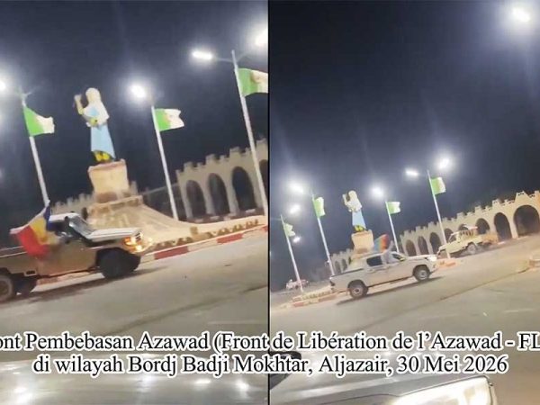 Parade Militer Kelompok Separatis Azawad di Aljazair Picu Ketegangan Baru dan Sorotan Internasional