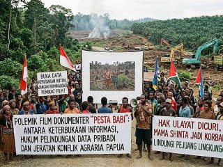 Polemik Film Dokumenter "Pesta Babi": Antara Keterbukaan Informasi, Pelindungan Data Pribadi, dan Konflik Agraria Papua