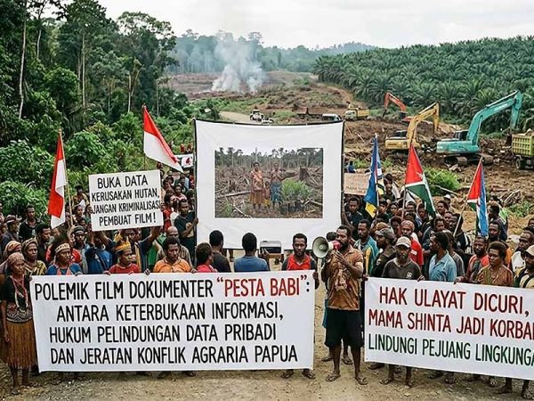 Polemik Film Dokumenter "Pesta Babi": Antara Keterbukaan Informasi, Pelindungan Data Pribadi, dan Konflik Agraria Papua
