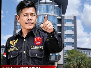 Dugaan Korupsi Proyek Fiktif: DPP SPKN Soroti Penganggaran Ulang 8 Paket Pengawasan Rekontruksi Jalan di PUPR-PKPP Riau Tahun 2026