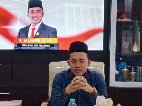 Ketua DPRD Pekanbaru Klaim Aktif Awasi Hiburan Malam Meski Tak Selalu Dipublikasikan