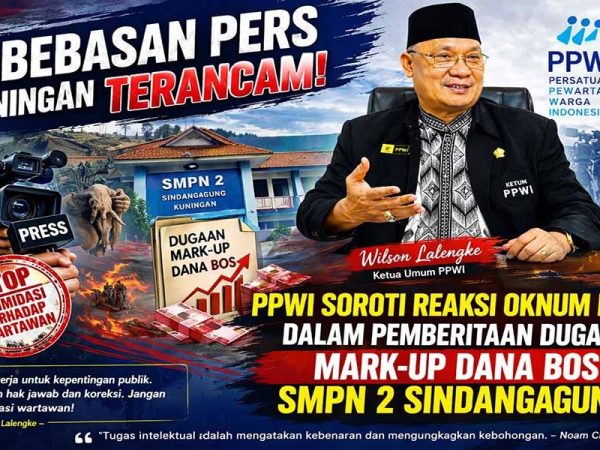 Kebebasan Pers di Kuningan Terancam, PPWI Soroti Sikap Reaktif Oknum LMPI dalam Skandal SMPN 2 Sindangagung