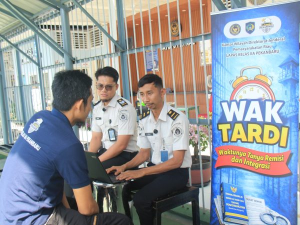 Dekat dan Terbuka, “Wak Tardi” Jadi Solusi Transparansi Hak Warga Binaan di Lapas Pekanbaru