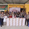 Sambut Hari Bhayangkara ke-80 tahun 2026, Hari ini Ratusan Bansos disalurkan
