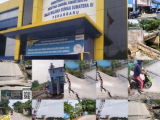 Dugaan Gagal Mitigasi Serta Deviasi Anggaran, Sikap Bungkam Pejabat BWS III Riau Picu Tanda Tanya Besar Terkait Megah Proyek Senilai Rp. 89 Miliar