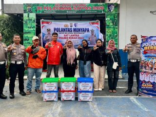 Polda Riau Salurkan 1.198 Paket Bansos dan Hadirkan Berbagai Program Sosial untuk Masyarakat