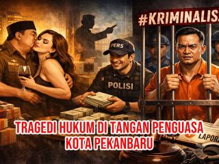 Tragedi Hukum di Pekanbaru: Mengurai Benang Kusut Kriminalisasi Aktivis, Barter Jabatan, dan Pelanggaran UU Pers