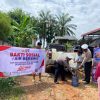 Polantas Menyapa : Hingga Hari ini 3.360 Paket Bansos dan 24 Titik Air Bersih Disalurkan Polda Riau