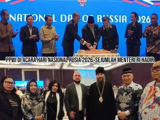 Dihadiri Ratusan Tokoh dan Menteri Kabinet, Perayaan Hari Nasional Rusia 2026 Berlangsung Megah