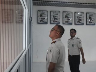 Pastikan Berjalan Optimal, Kalapas Pekanbaru Yuniarto Tinjau Progres Pembangunan Dapur Sehat