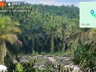 Diduga Dibekingi Oleh Oknum APH, Sebanyak 7 Unit Rakit PETI Beroperasi di Sungai Batang WO Desa Kebun Lado