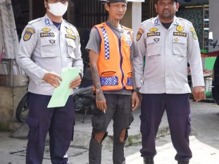 Dishub Inhil Bergerak! UPTD Turun ke Jalan Jenderal Sudirman, Data Volume Parkir untuk Wujudkan Lalu Lintas Lebih Tertib