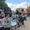 Cegah Kecelakaan, Ditlantas Polda Riau Bersama BPTD Gelar Razia dan Ramp Check Kendaraan Angkutan di Pekanbaru