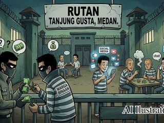 Skandal Rutan Tanjung Gusta Medan: Potret Kebobrokan Sistemik dan Urgensi Penegakan Hukum Tanpa Kompromi