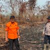 Tinjau Titik Api di Rimbo Panjang, Bupati Kampar Pastikan Api Padam dan Tidak Ada Lagi Asap
