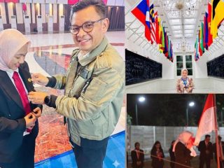 Mendapat Selamat dari Gubernur Lemhanas RI, dr. Hj. Nadya Isra Miranti, M.K.M Sukses Menjalani PPNK Angkatan 73 Lemhannas RI