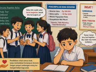 Iuran Sekolah Disorot, Siapa Menjamin Siswa Kurang Mampu Tak Tertekan?