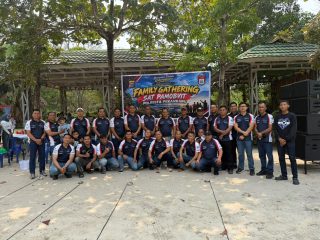Sat Pamobvit Polresta Pekanbaru Gelar Family Gathering di Taman Wisata Alam Mayang