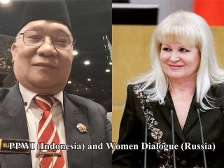 Perempuan Ukraina Wajib Militer dan Proyek Diplomasi Manis: Pernyataan Elena Semerikova dan Apresiasi Persatuan Pewarta Warga Indonesia