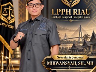 LPPH RIAU RESMI HADIR, SIAP KAWAL PENEGAKAN HUKUM DAN ISU KEADILAN DI BUMI LANCANG KUNING