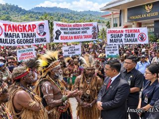Gelombang Perlawanan Masyarakat Adat Tanah Moi: Jeritan Keadilan di Bawah Bayang-Bayang Perampasan Tanah