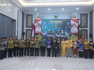 Lepas Sambut Dandim 0313/KPR, Penyerahan Estafet Kepemimpinan Letkol Czi. Satriyadi Prabowo Kepada Letkol.Inf. Rahim Cahyadi
