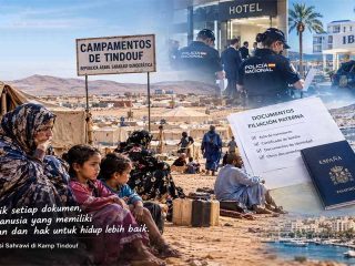 Dokumen Sahrawi Dipersoalkan di Spanyol, Jangan Biarkan Pengungsi Tindouf Menjadi Korban Baru