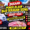 Komite dan Pihak Sekolah SMAN 1 Kampar Kiri Hilir Diduga Mengelola Pengadaan Baju Seragam Siswa